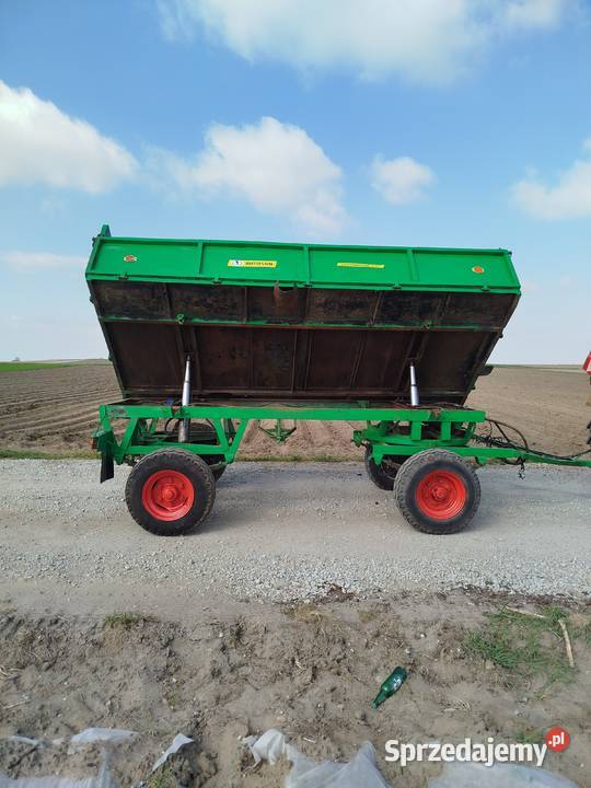 Przyczepa wywrotka d45 D47 d55 d35 thk hl Sieradz sprzedam