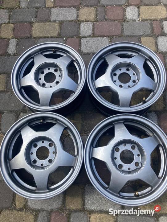 Felgi ruskie kjs rajdy Rally komplet 4x98 r13 Warszawa