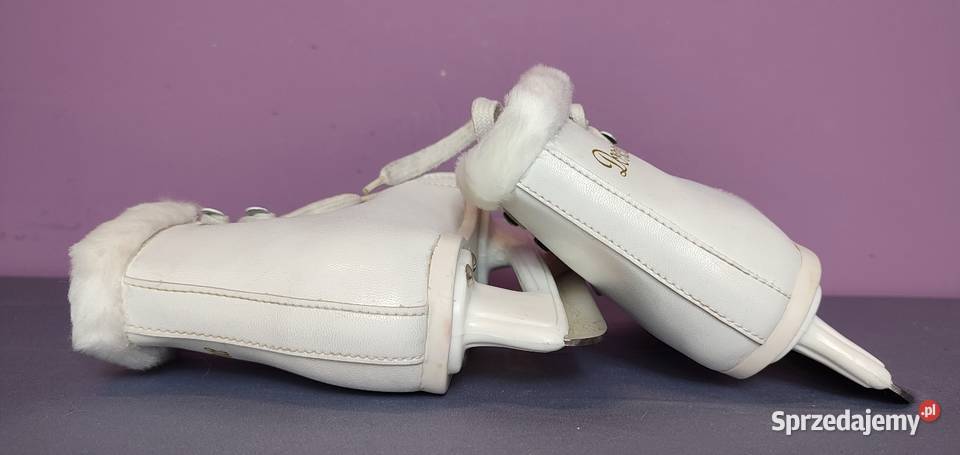 Łyżwy dzieci uniwersalne rozmiar 29 wkładka 195 małopolskie Jasień