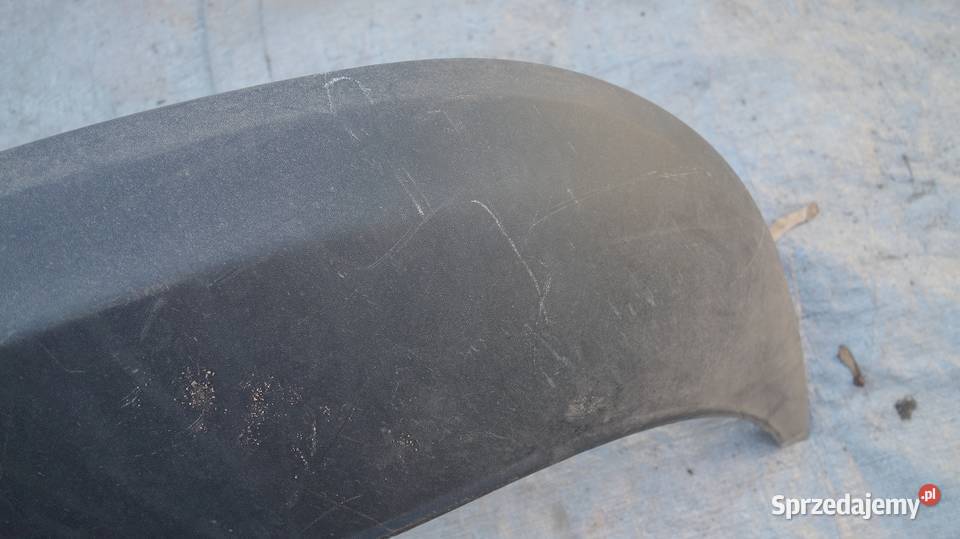 Mercedes A klasa W177 DOKŁADKA ZDERZAKA TYL Ruda Śląska sprzedam