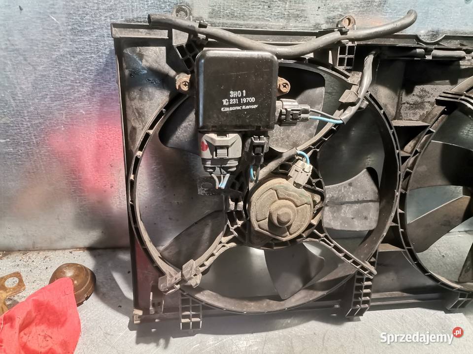 WENTYLATORY CHŁODNICA LANCER 7 16 16V Nowy Sącz