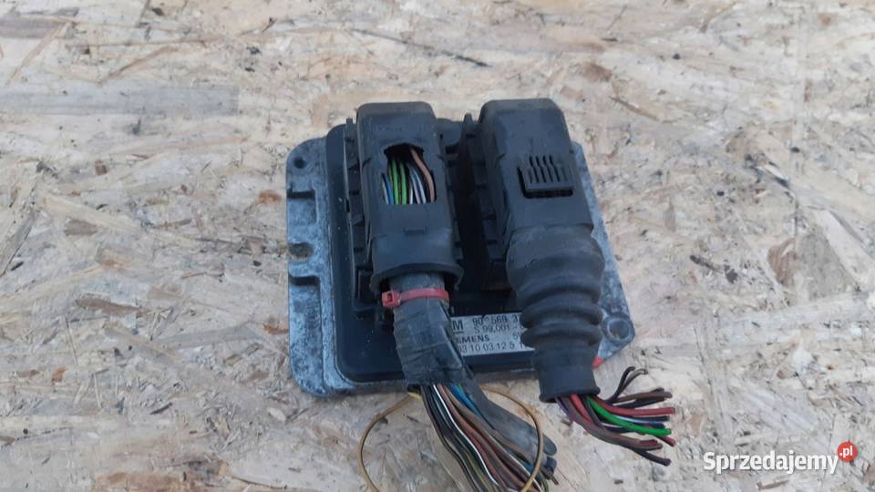 STEROWNIK SILNIKA KOMPUT OPEL ASTRA II G śląskie Gliwice