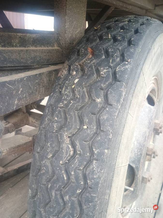 Przyczepa 35 tony D44 Mościska-Kolonia