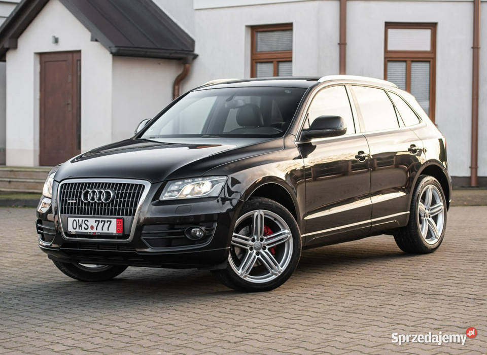 Audi Q5 SLine 20TDI 170 Quattro Full Super Stan VAT marża Zwoleń sprzedam