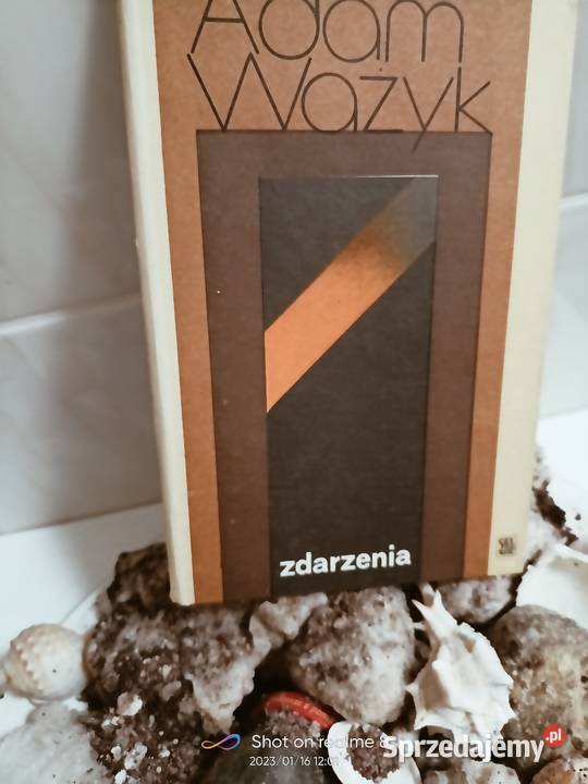 Ważyk książki Zdarzenia unikat księgarnia literatura piękna - proza polska Warszawa