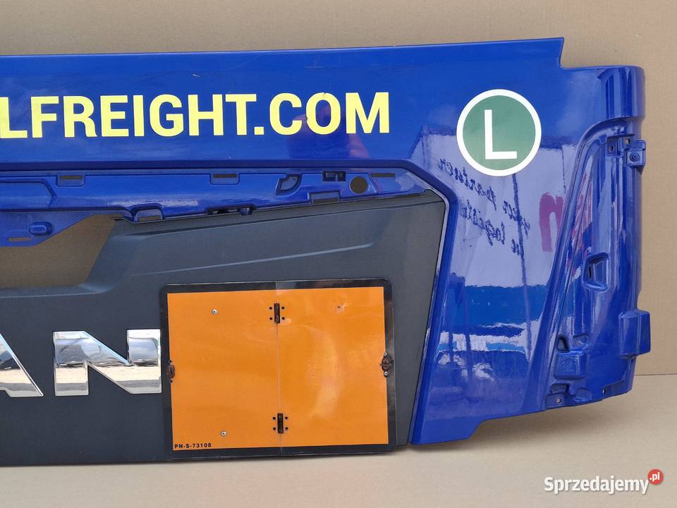 MAN TGX TG3 MASKA GRILL ATRAPA PRZÓD PANEL