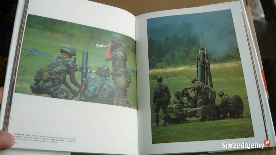 Album USArmy Aujourdhui Dziś francuskojęzyczny Sokółka