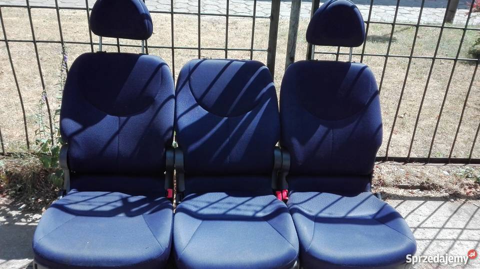 Fiat Multipla 19 JTD ZADBANY 6 OSOBOWY 1900cm3 łódzkie Ksawerów