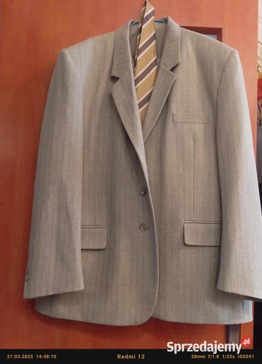 Garnitur Męski Firmy Racman Stargard