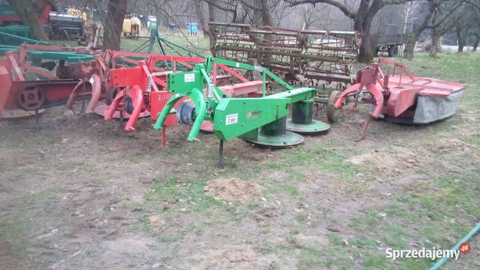 Pług 4 skibowy zagonowy duży Jasło