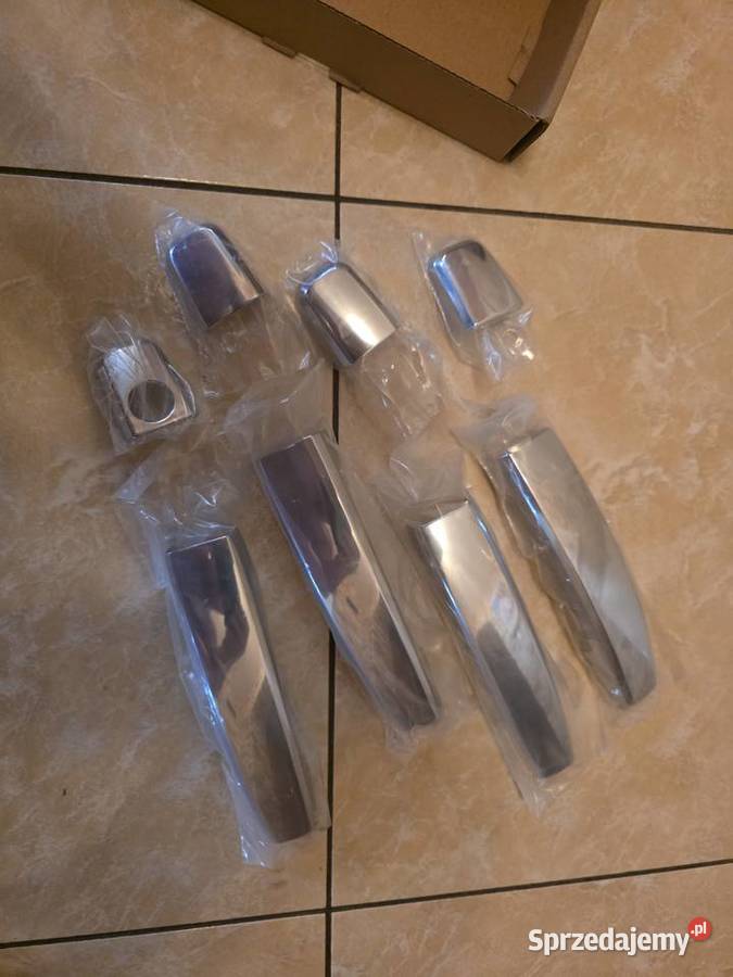 Klamki CHROM vectra c signum osobowe Kraków