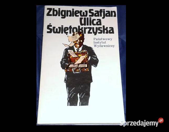 Ulica Świętokrzyska Zbigniew Safjan miękka Chełm