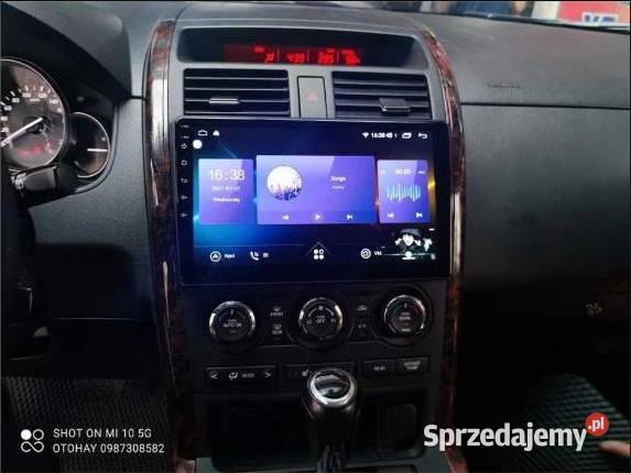 Radio Android 13 Mazda Cx9 0616 wifi Bluetooth Ożarowice