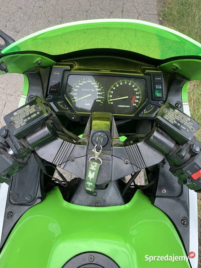 Kawasaki gpx 750 R F2 1987r Brańsk sprzedam
