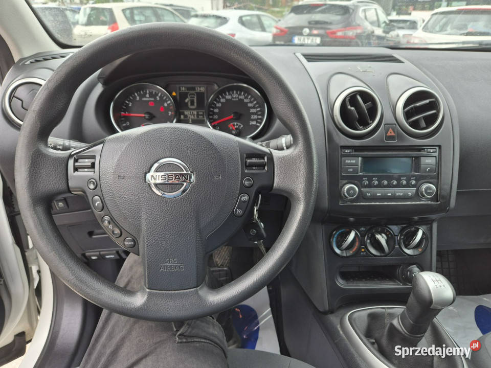 Nissan Qashqai Zadbany I 20072013 ABS Bydgoszcz