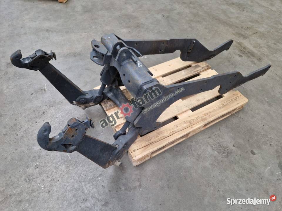TUZ przedni podnośnik Renault Ares 556 RZ dolnośląskie Byków