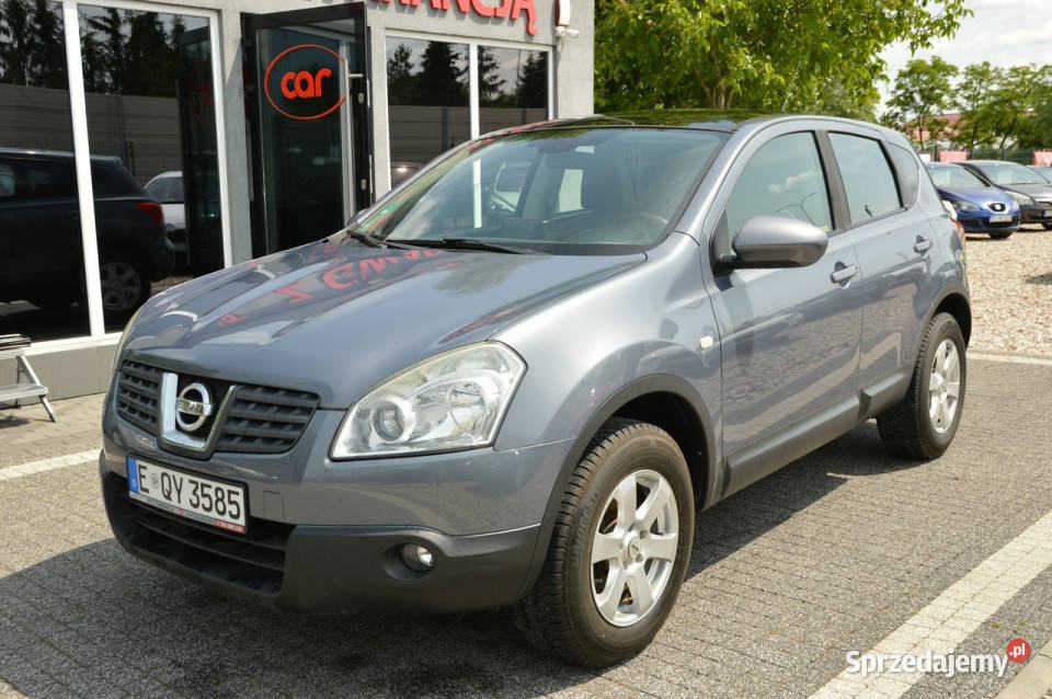Nissan Qashqai Panorama Kamera I 20072013 171000km lubelskie