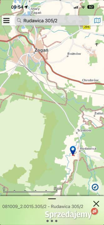 Działka z możliwością zabudowy Grunty i działki Rudawica