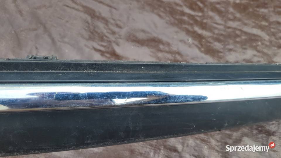 TOYOTA AURIS II SPOILER DOKLADKA ZDERZAKA TYŁ Karoseria Ruda Śląska