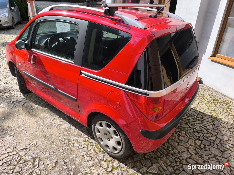 Peugeot 1007 14 benzyna salon Polska Mosina