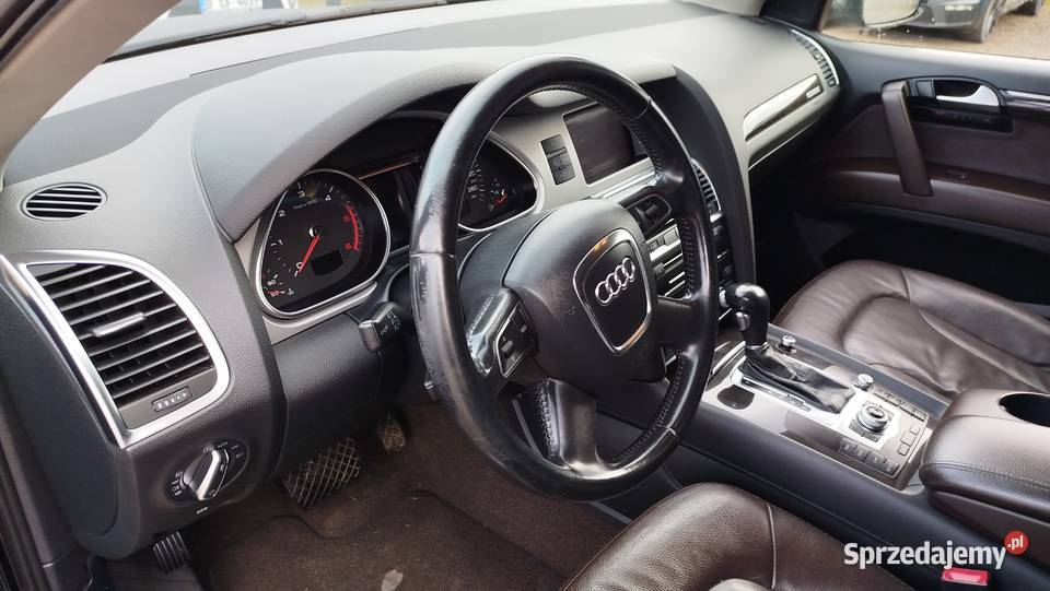 Audi Q7 30 TDI Bogate Wyposażenie Tablice pomorskie