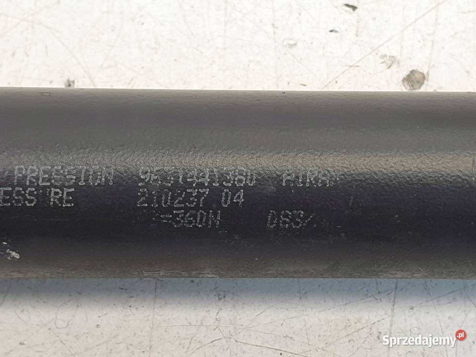 Peugeot 206 SIŁOWNIK KLAPY BAGAŻNIKA Teleskop Zamki, wkładki i kluczyki Rudka sprzedam