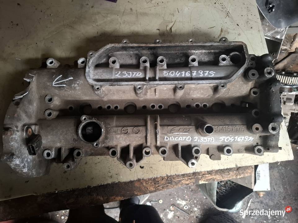 FIAT DUCATO IVECO DAILY 23 JTD pokrywa zaworów dostawcze Kielce