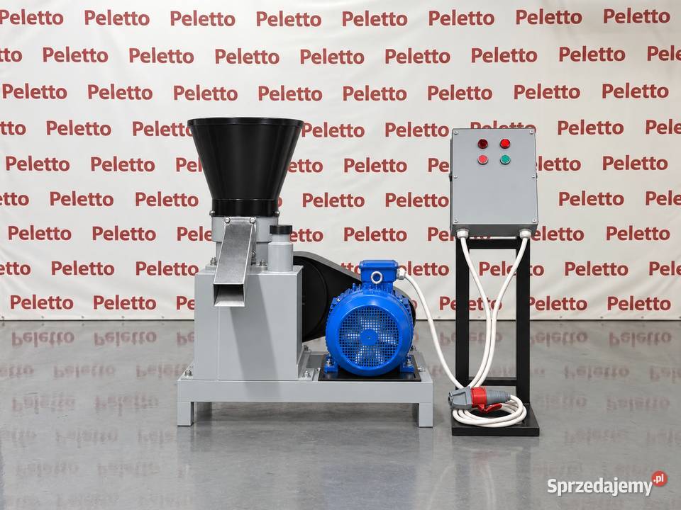 OKAZJA Granulator do pelletu i pasz ZPP200 Poznań sprzedam