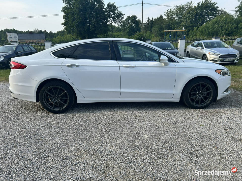 Ford Fusion 63 mazowieckie Nowe Iganie