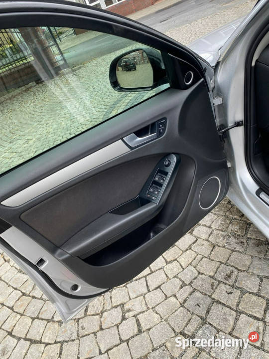 Audi A4 Audi A4 B8 20 TDI 143 2008r Alu 18 wspomaganie kierownicy A4 Głogówek