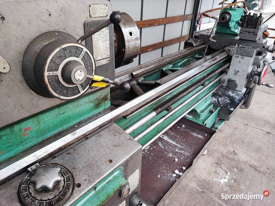 Tokarka do metalu Wmw 50 Tud Tue Tum frezarka Maków Podhalański sprzedam