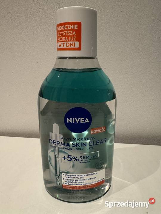 Zestaw Nivea Derma Skin Clear na niedoskonałości wielkopolskie Poznań