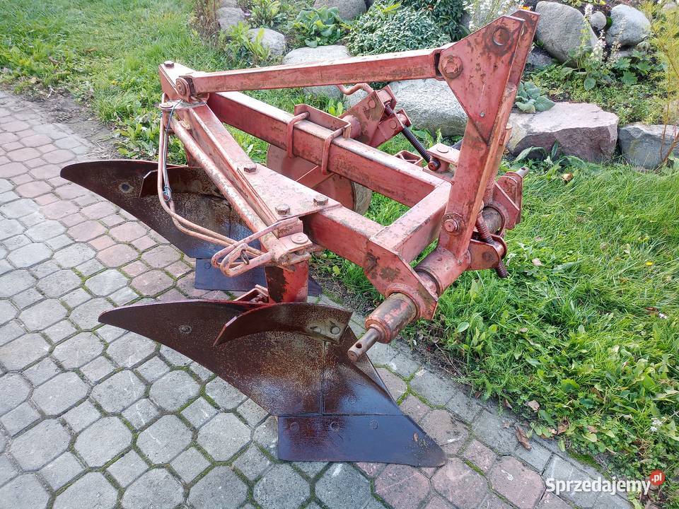 Pługi 2 skibowe nieuszkodzony sprzedam