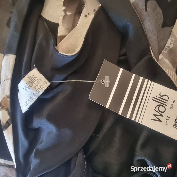 Kombinezon damski z motywem kwiatowym Wallis L Pozostałe Kraków sprzedam