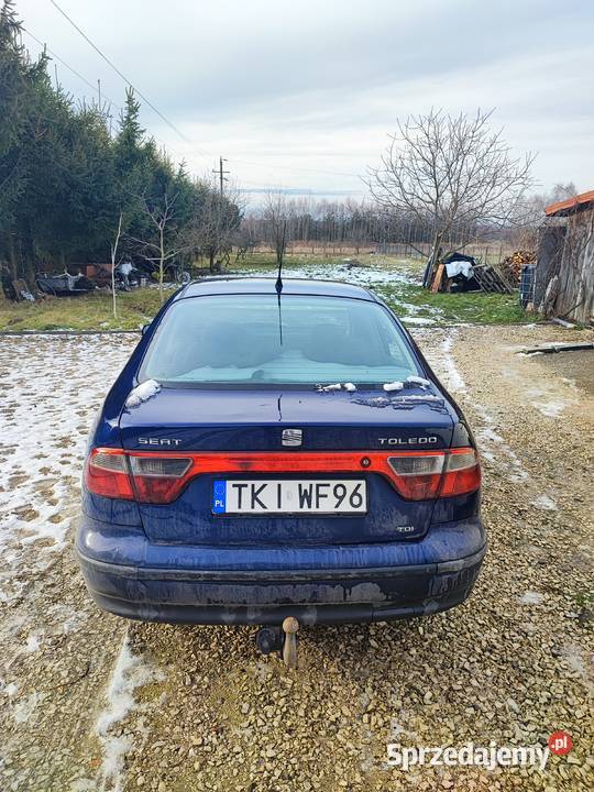 Seat toledo 19 Końskie