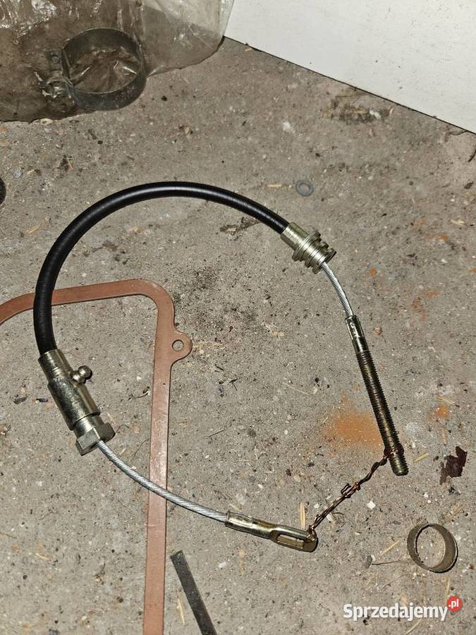 Wartburg linka sprzęgło hamulec Linki hamulca