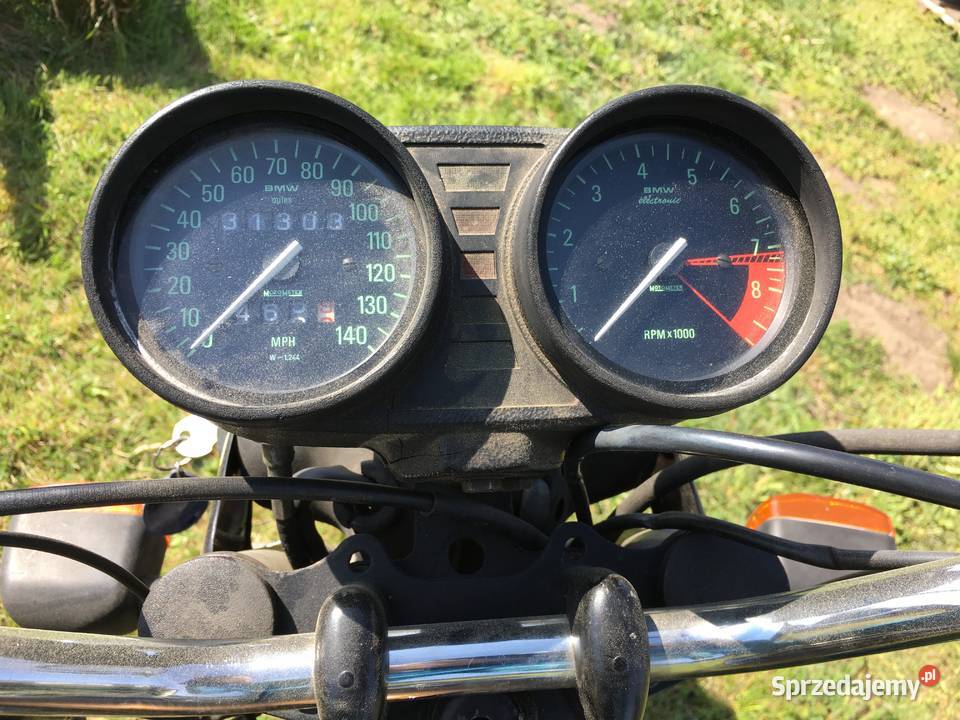 Bmw r80 typ247 Cieszków
