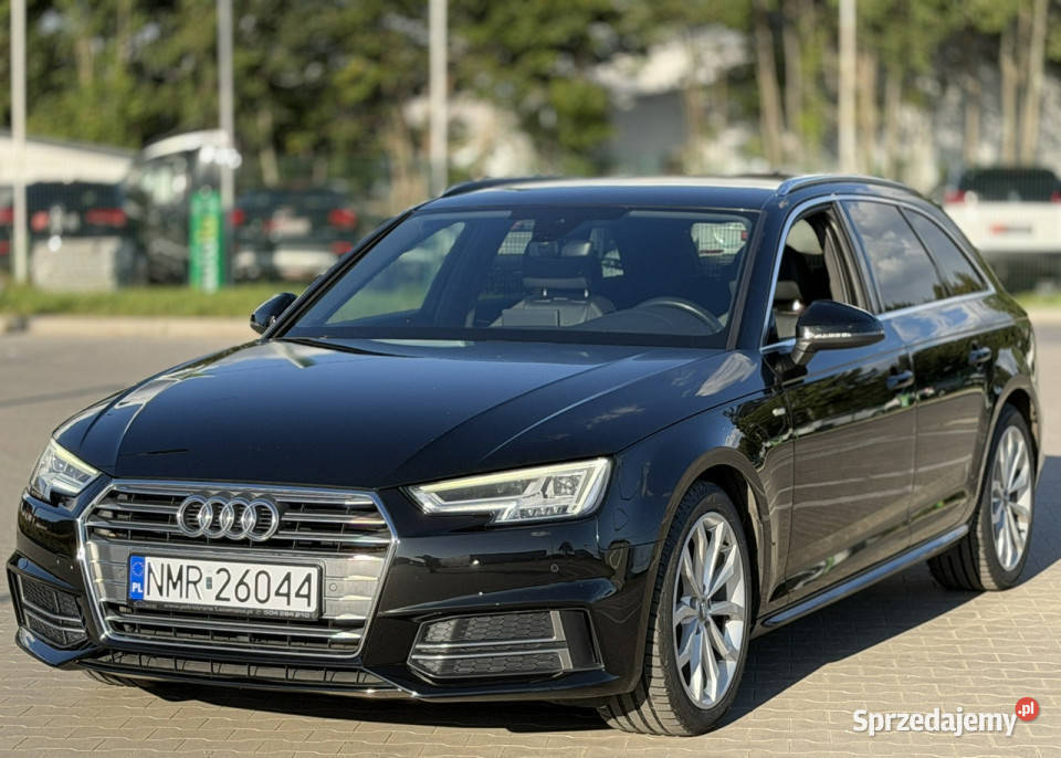 Audi A4 Avant 20 TDI 150 FULL LED PEŁEN SLINE ASR (kontrola trakcji) warmińsko-mazurskie Mrągowo