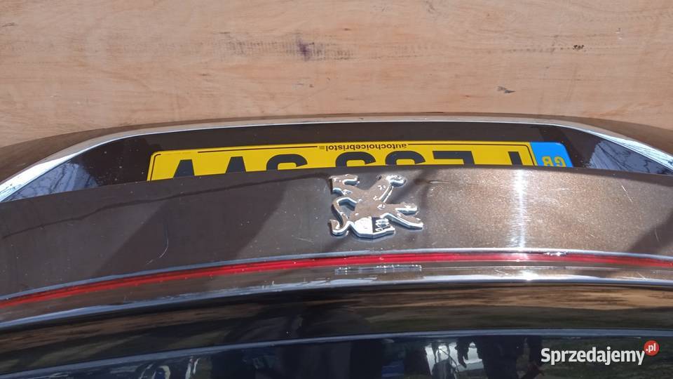 PEUGEOT 308 I CC CABRIO KLAPA TYŁ KDJ Zbierkowo
