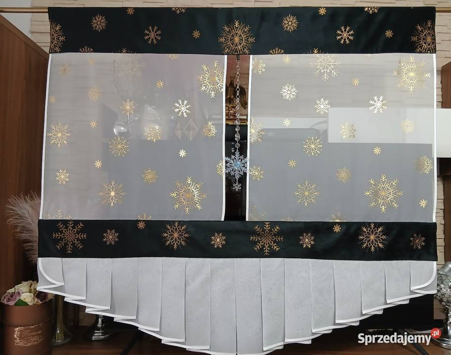 Firana panel gwiazdki Mława