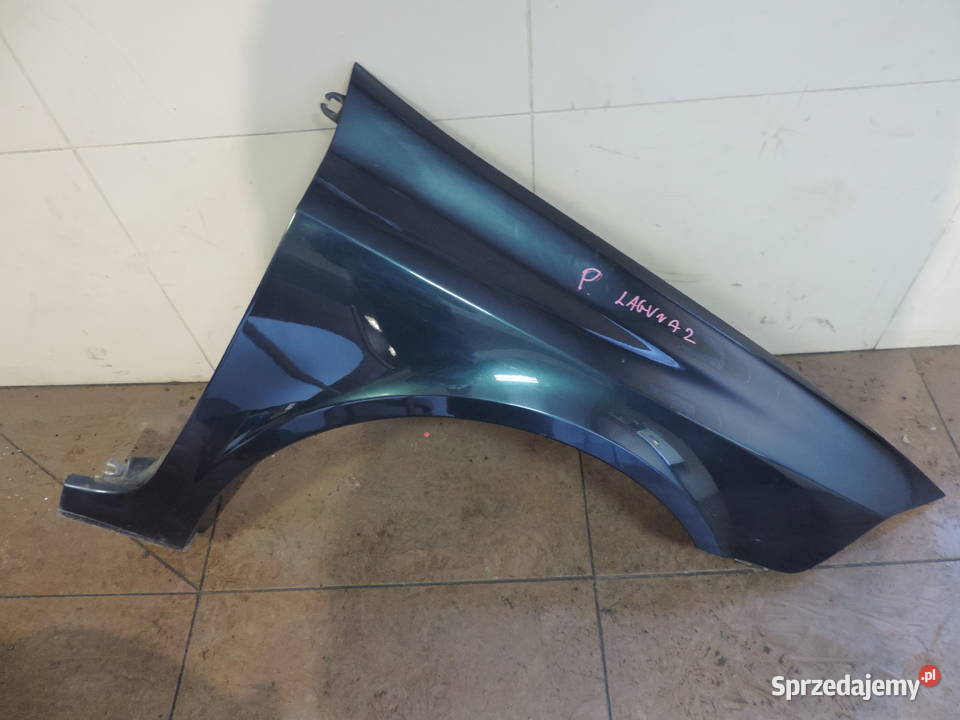 BŁOTNIK PRAWY PRZÓD RENAULT LAGUNA 2 LIFT NV903 Błotniki Nowy Sącz