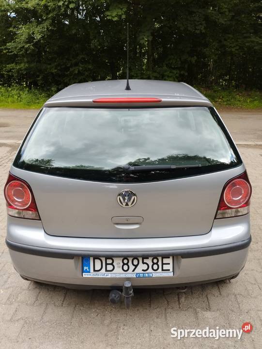 VW Polo 9N Lift 12 b Łańcuszek 2007 118 Wałbrzych