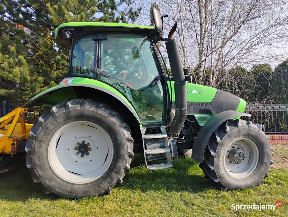 Ciągnik DeutzFahr Agrotron K 100 krajowy Jarocin