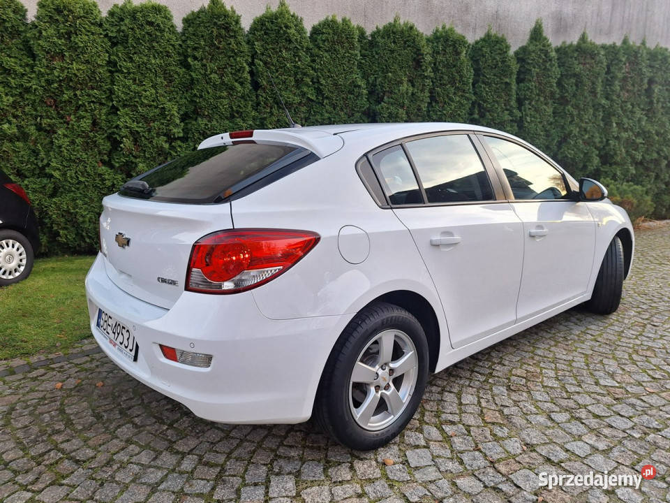 Chevrolet Cruze LT nowości jeden właściciel VAT marża sprzedam