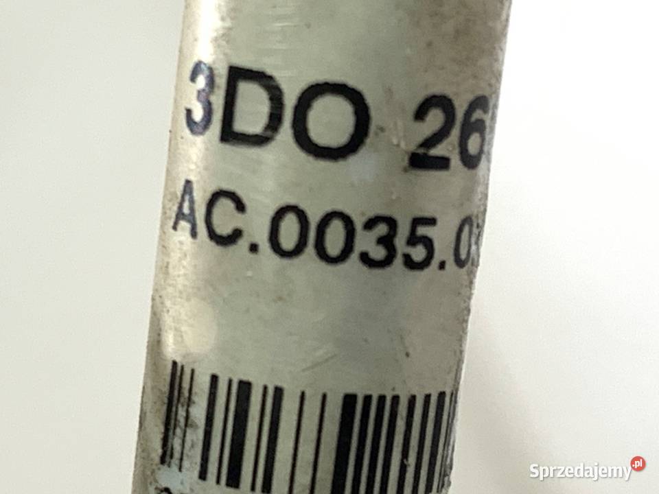 RURKA KLIMATYZACJI VW PHAETON 3D0260712 30 240