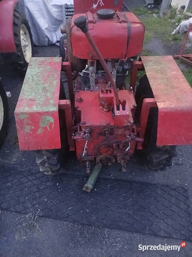 Traktorek TZ4k14 Bielawa