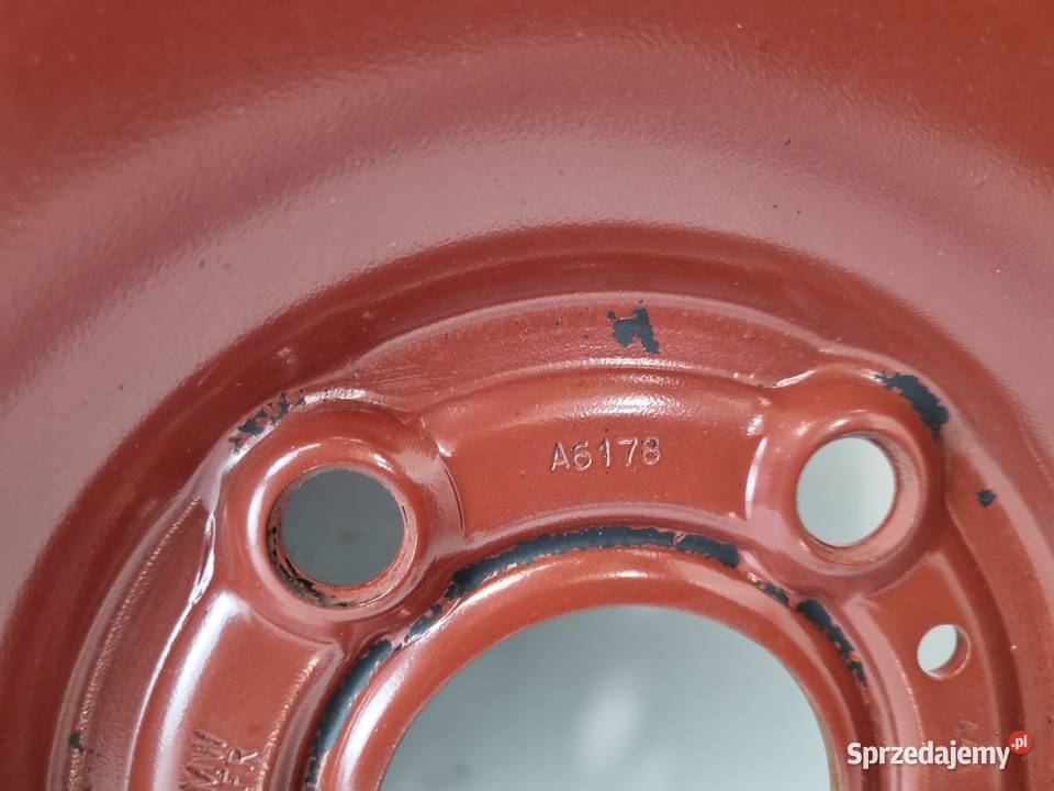 KOŁO ZAPASOWE Renault Scenic II Megane II zapas Rudka sprzedam