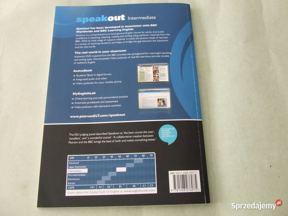 Speakout Intermediate Students Book DVD Clare Oborniki Śląskie