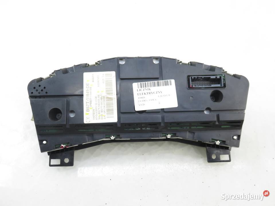 LICZNIK FORD GALAXY II 20 TDCi BS7T10849DE małopolskie