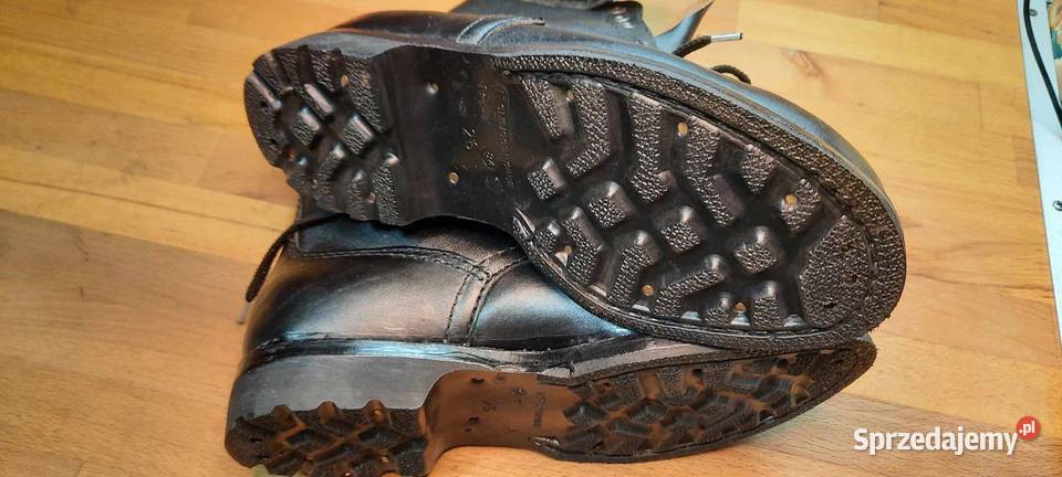 buty wojskowe skórzane opinacze rozmiar 26 K70